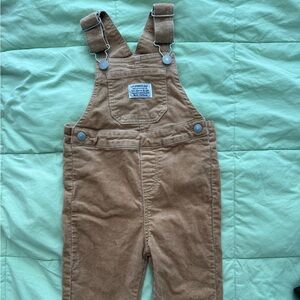 Levi's Tan Kids Overalls